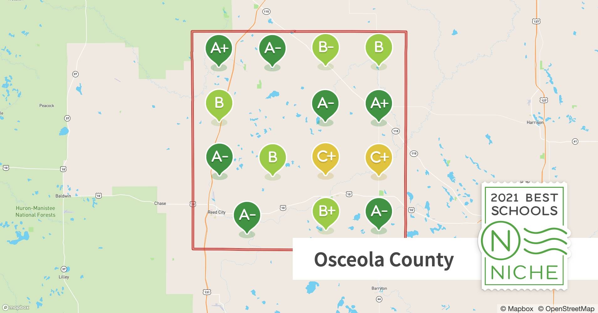 Best Schools with AP Courses in Osceola County, MI Niche