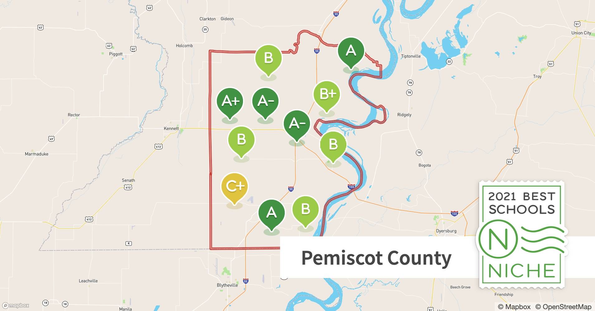 School Districts in Pemiscot County, MO Niche