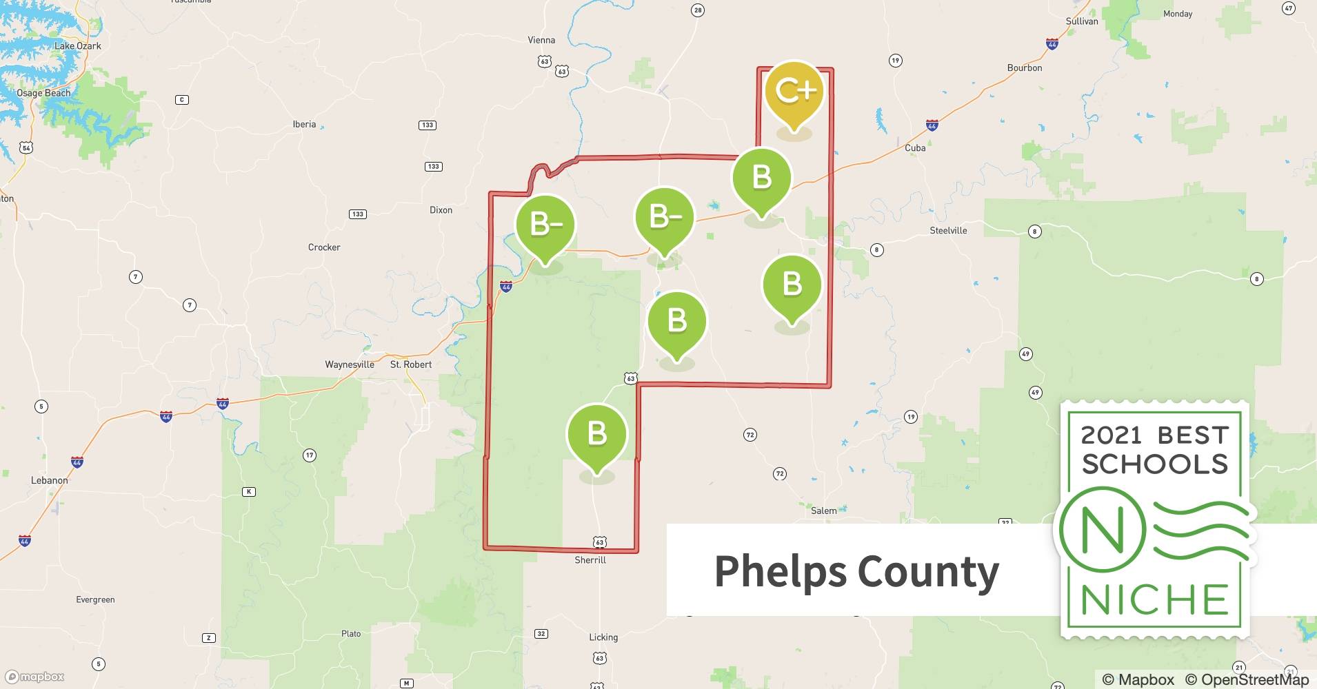 K12 Schools in Phelps County, MO Niche