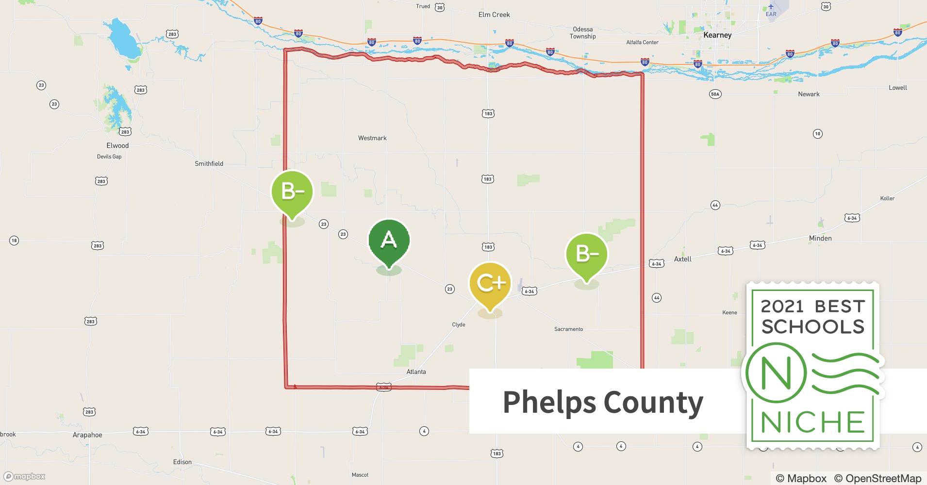 School Districts in Phelps County, NE Niche