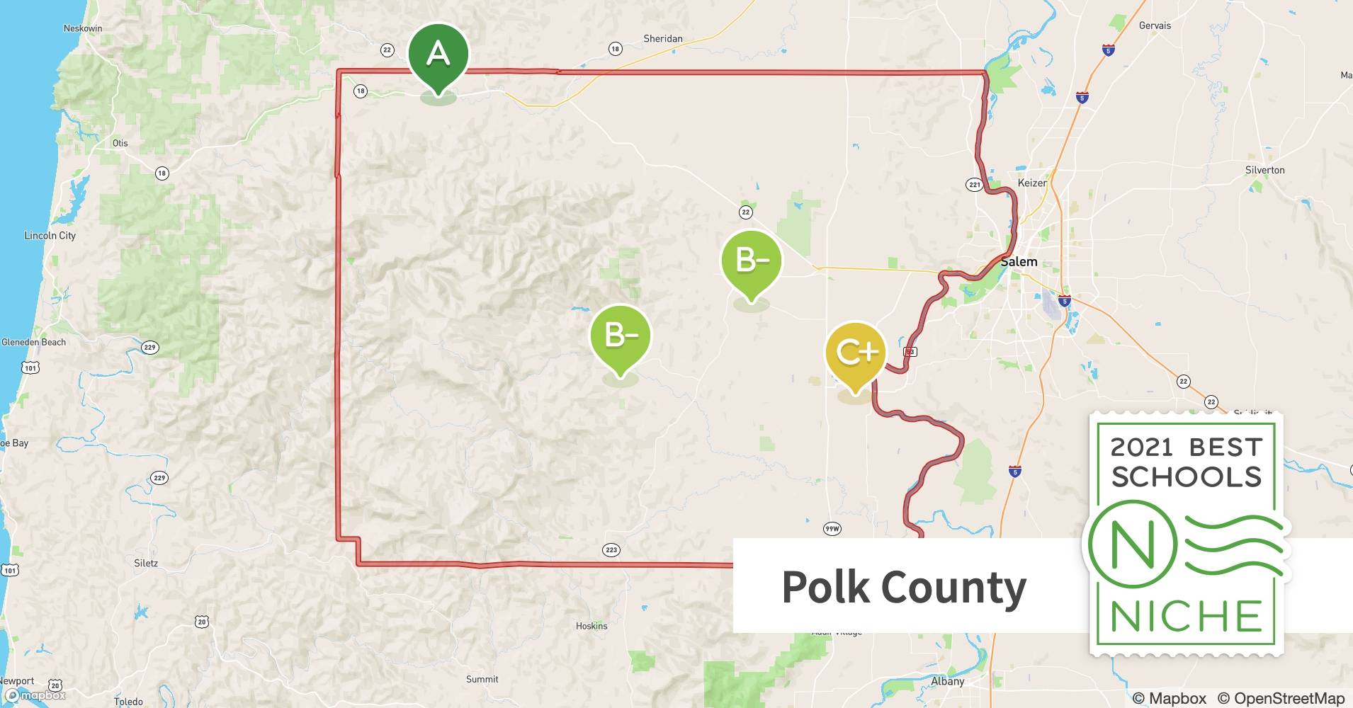2021 Largest Public Elementary Schools in Polk County, OR Niche