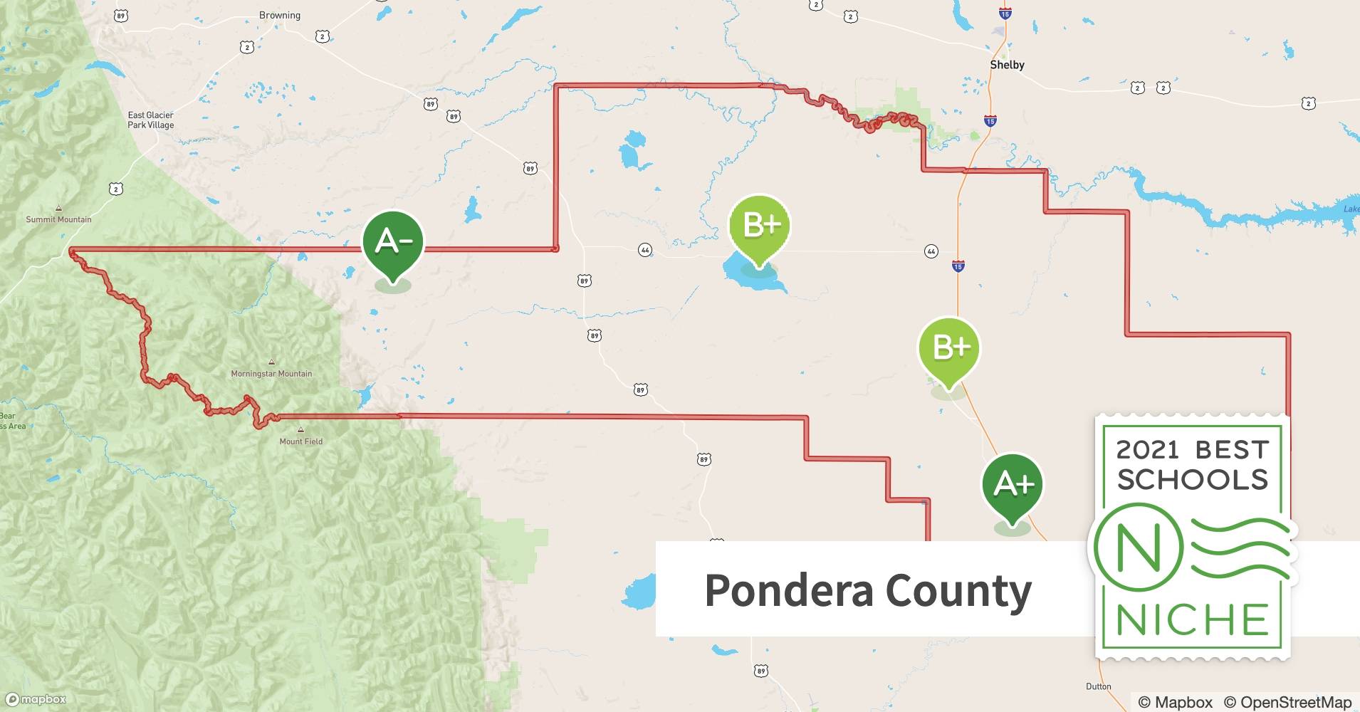 2021 Most Diverse Private Schools in Pondera County, MT Niche