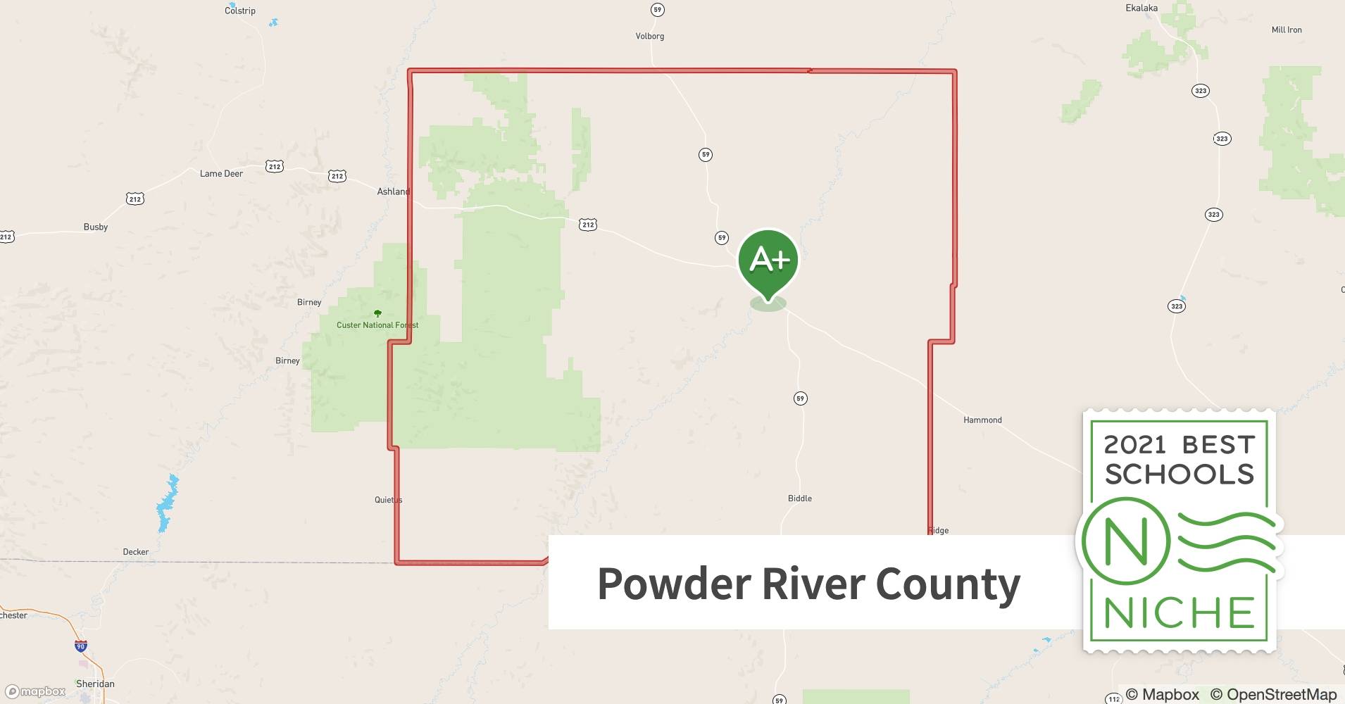 2021 Best High Schools in Powder River County, MT Niche