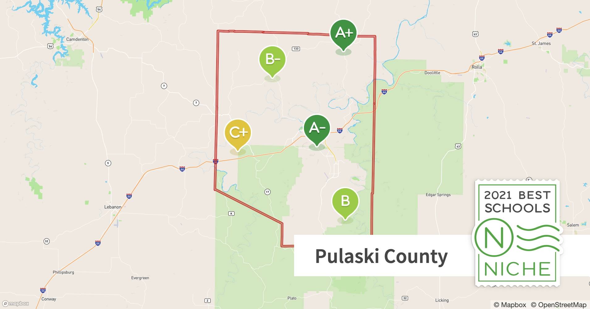 K12 Schools in Pulaski County, MO Niche