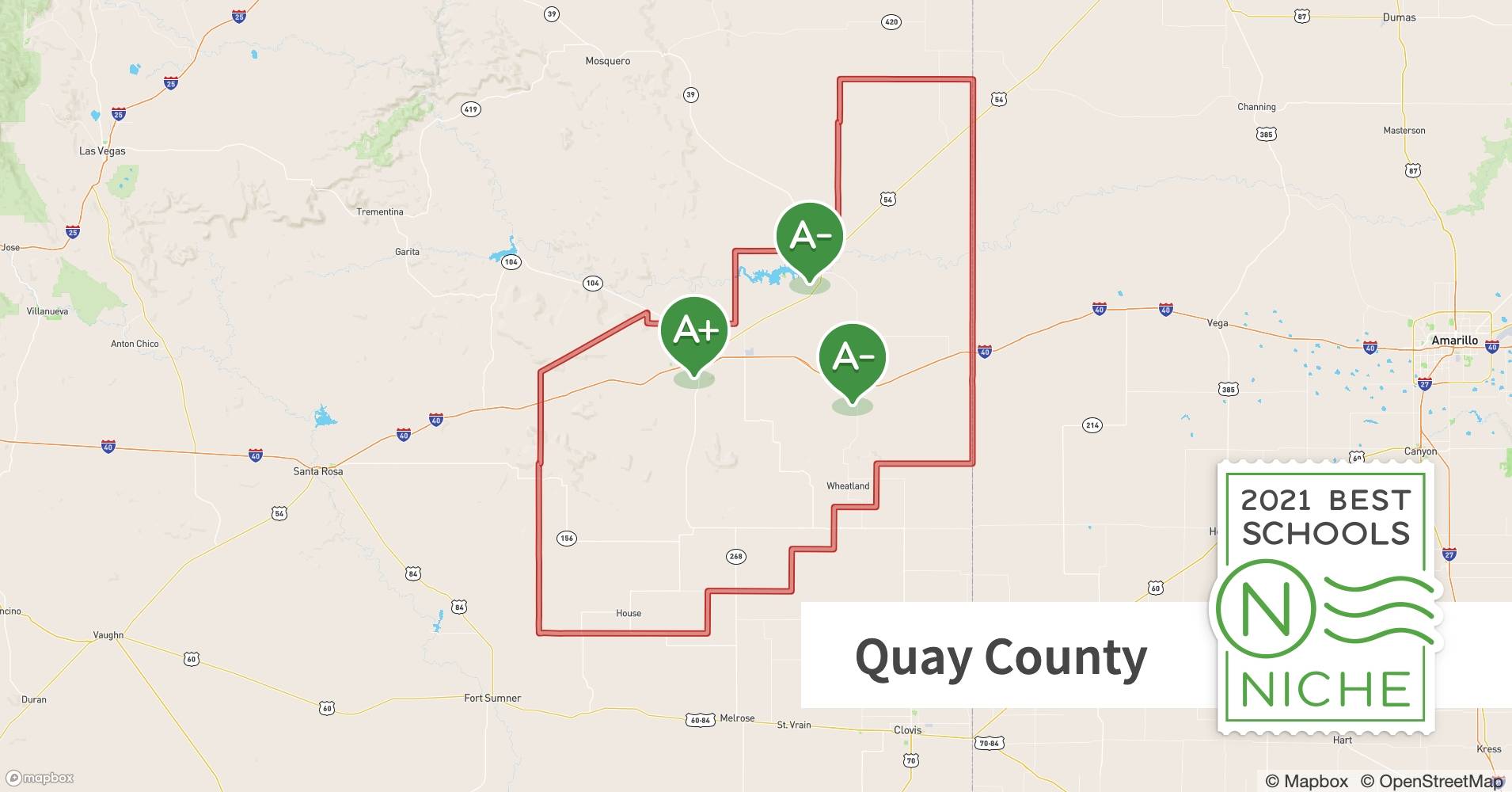 School Districts in Quay County, NM Niche