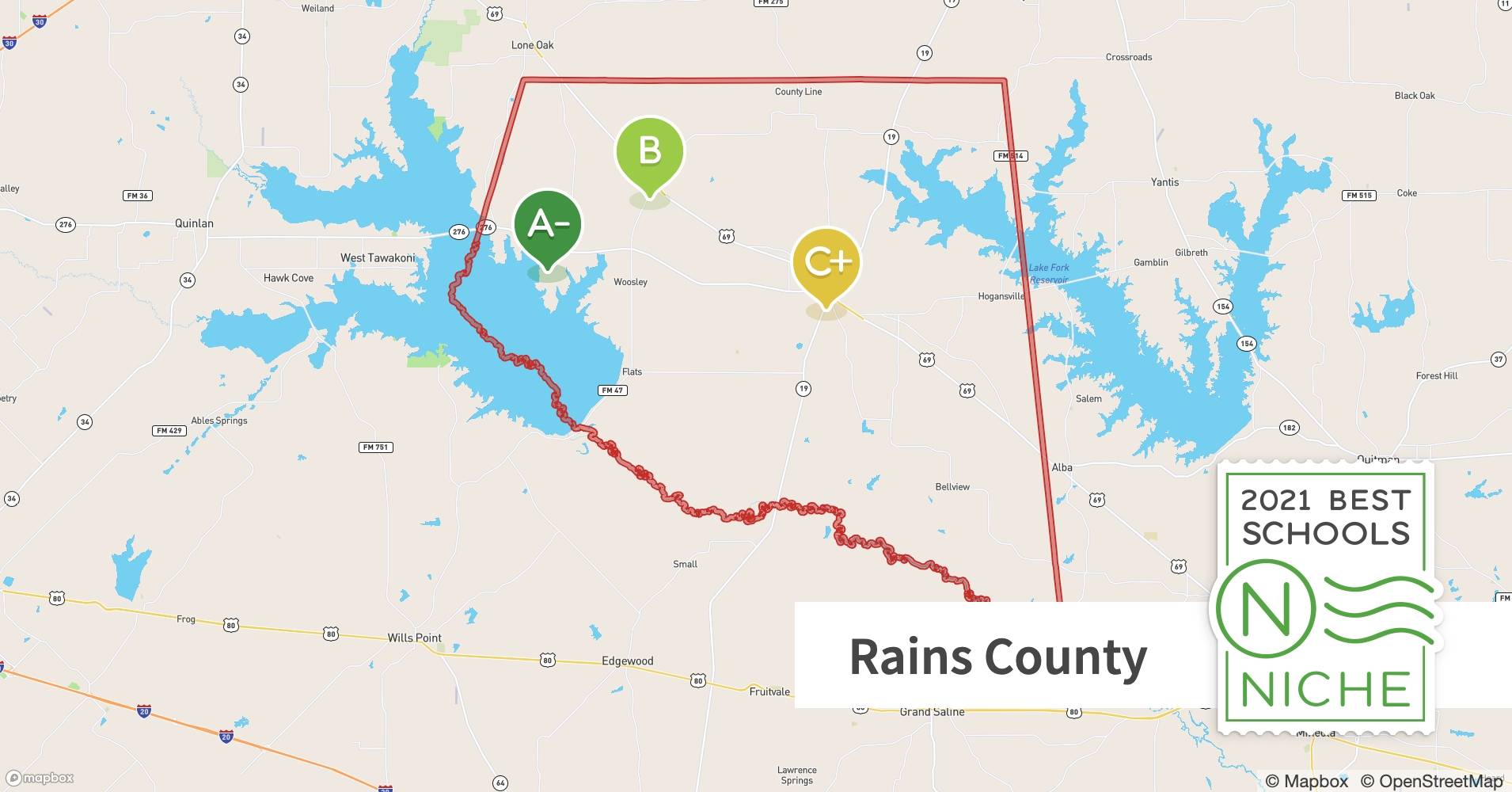 Charter Schools in Rains County, TX Niche