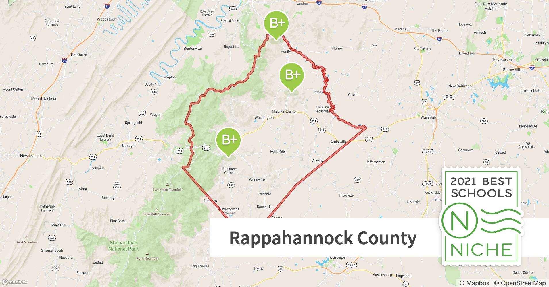 Private Schools in Rappahannock County, VA Niche