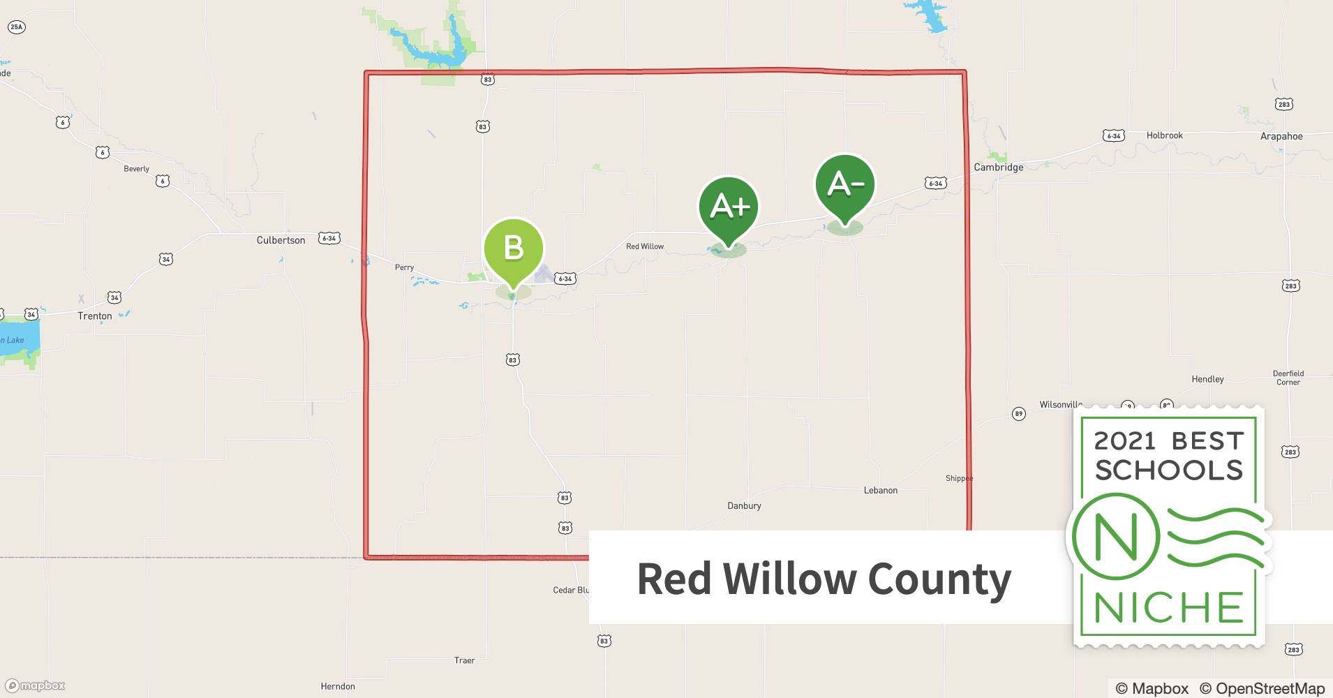 School Districts in Red Willow County, NE Niche