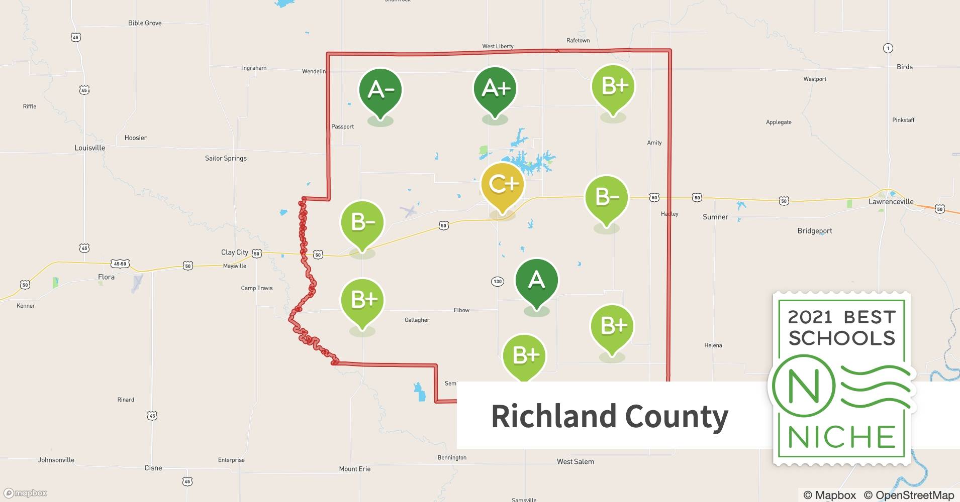 School Districts in Richland County, IL Niche