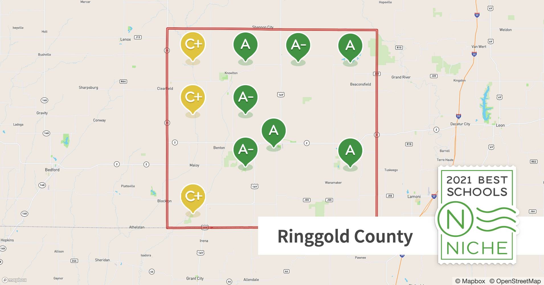 School Districts in Ringgold County, IA Niche