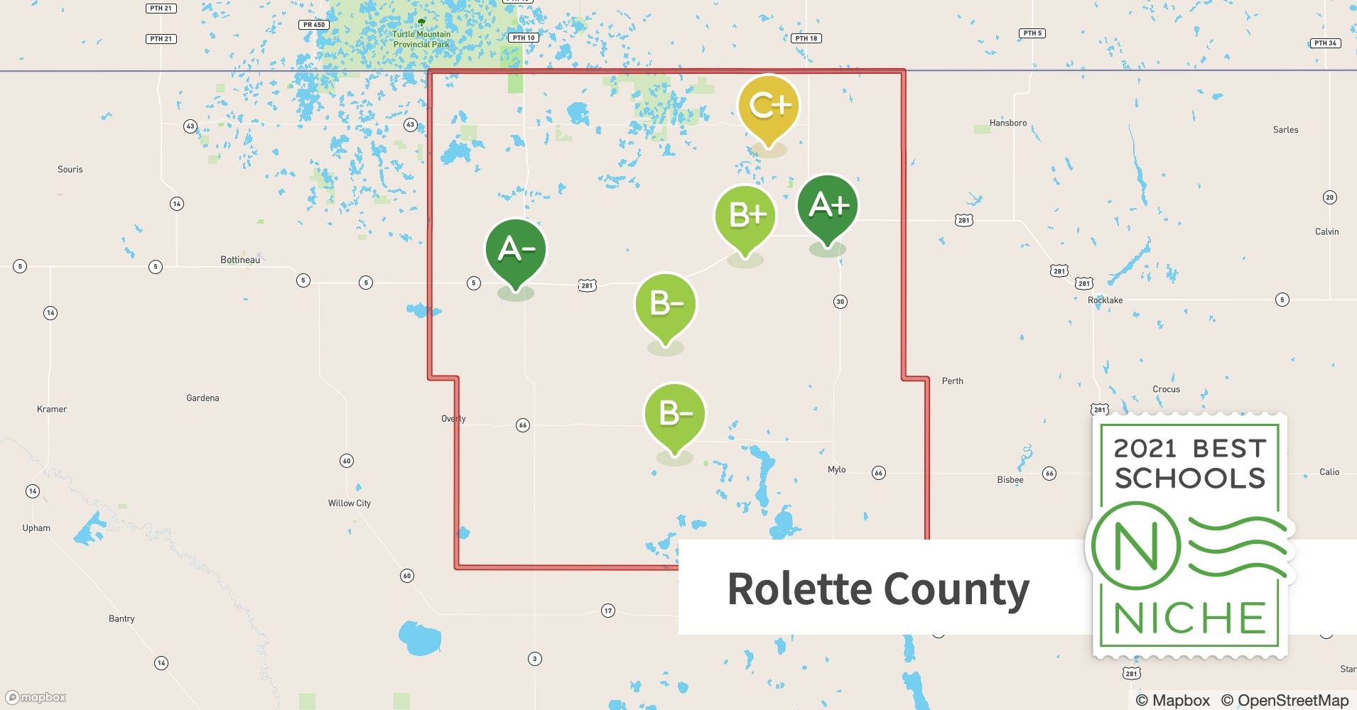School Districts in Rolette County, ND Niche
