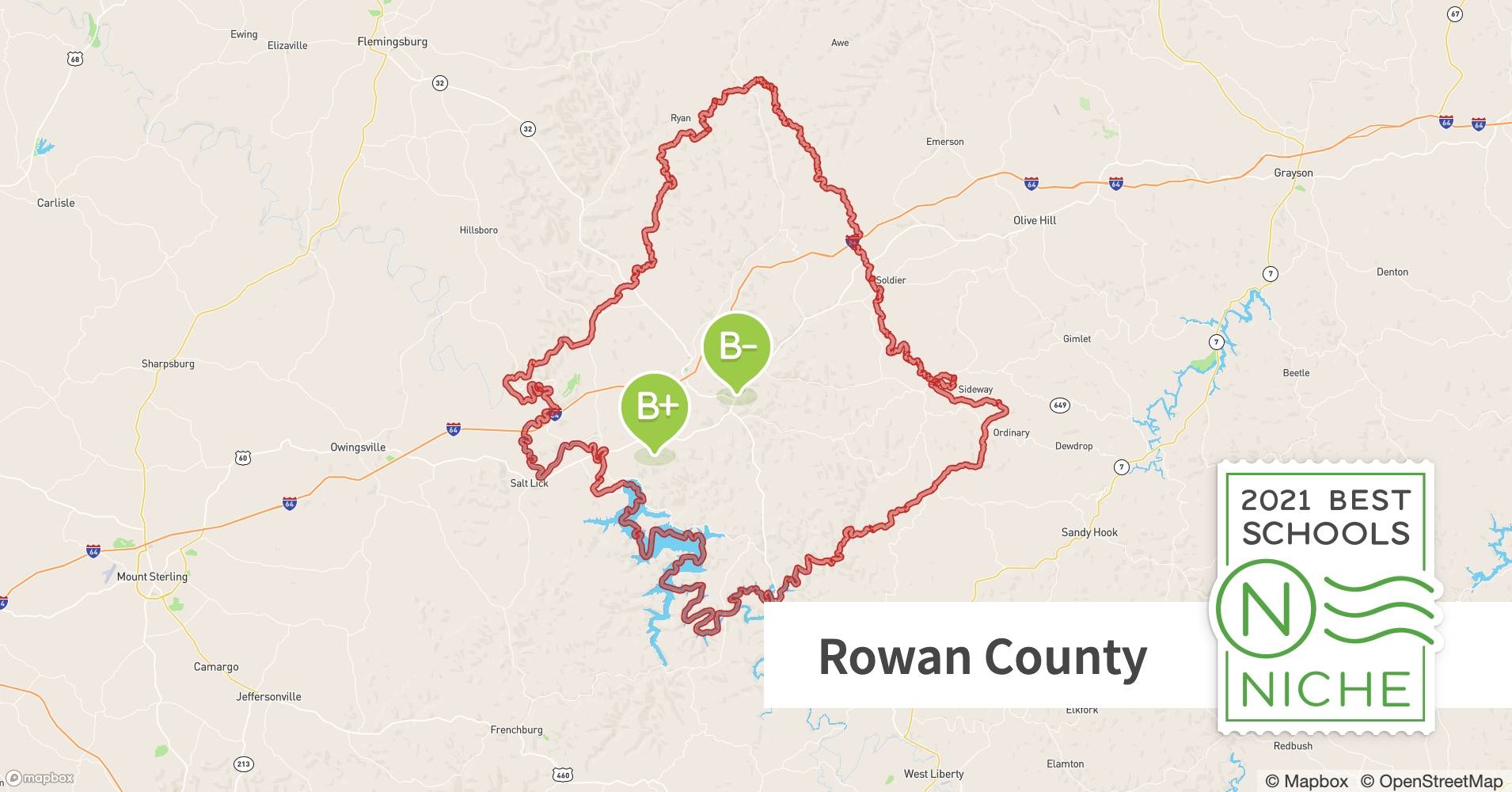 2021 Best High Schools In Rowan County KY Niche