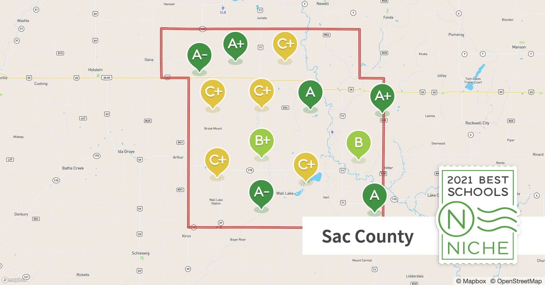 School Districts in Sac County, IA Niche