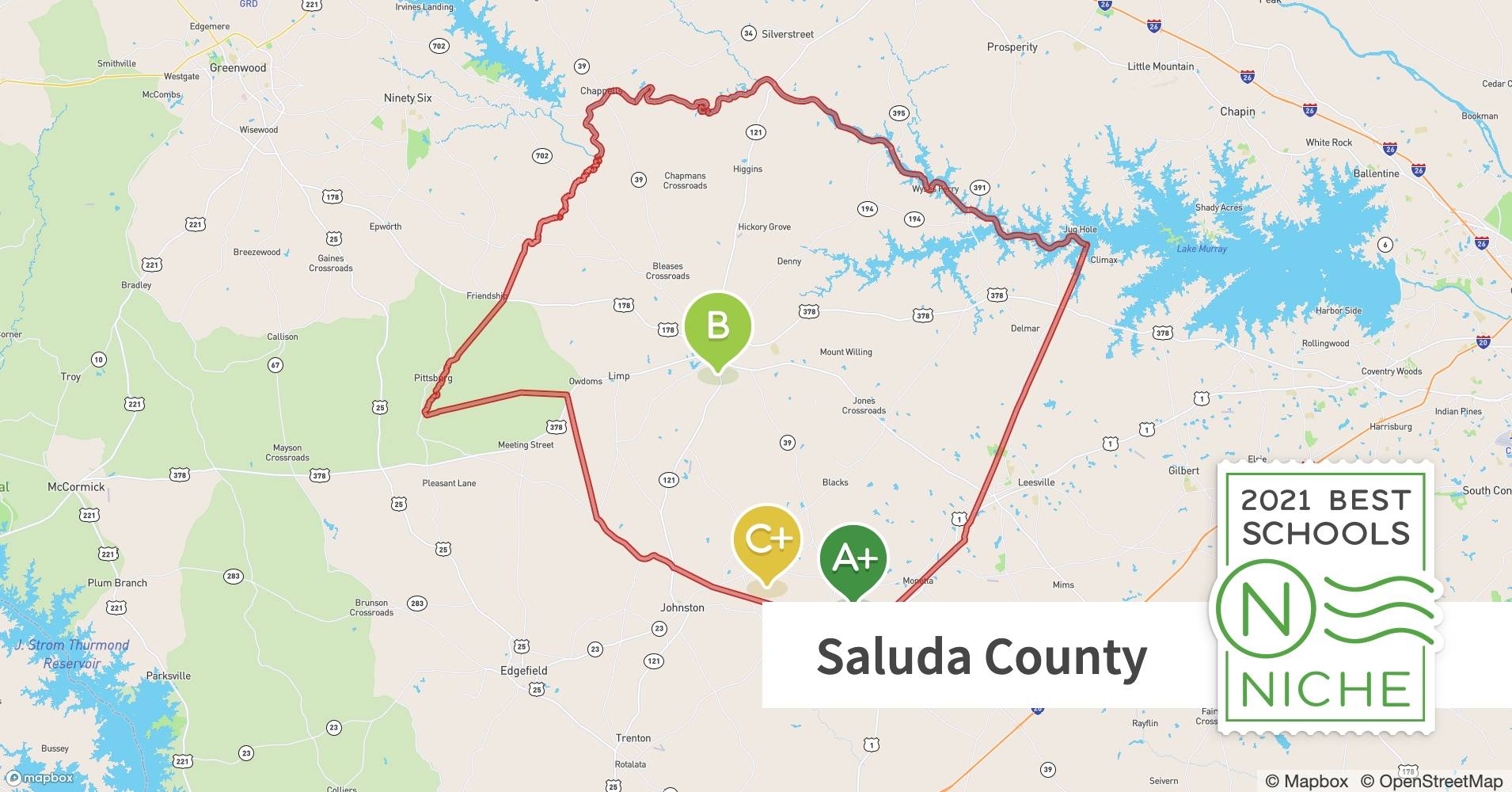 2021 Best High Schools in Saluda County, SC Niche