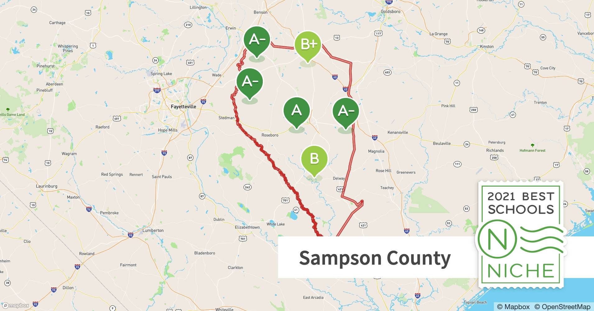 2021 Best Public High Schools In Sampson County NC Niche