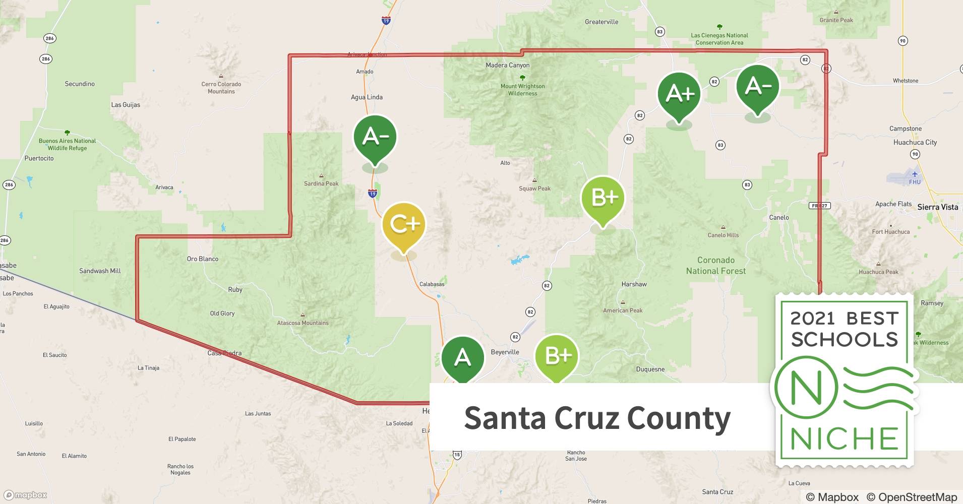 School Districts in Santa Cruz County, AZ Niche