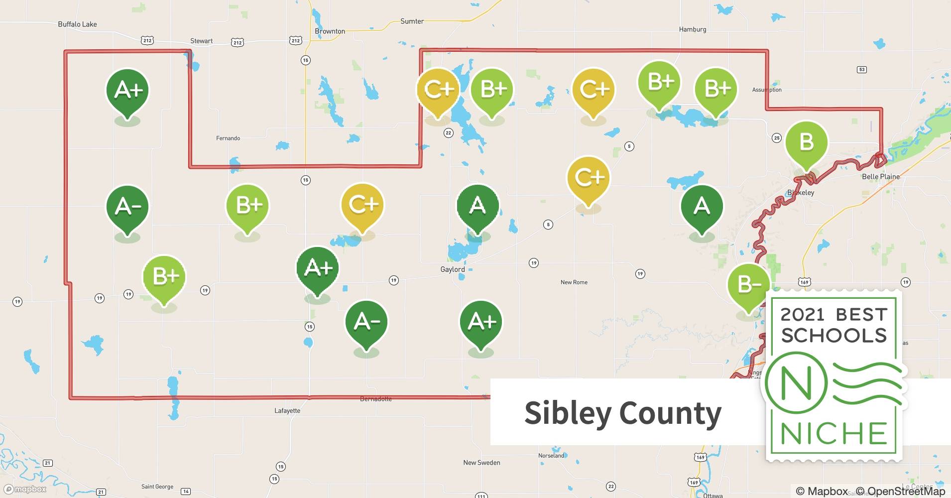 School Districts in Sibley County, MN Niche