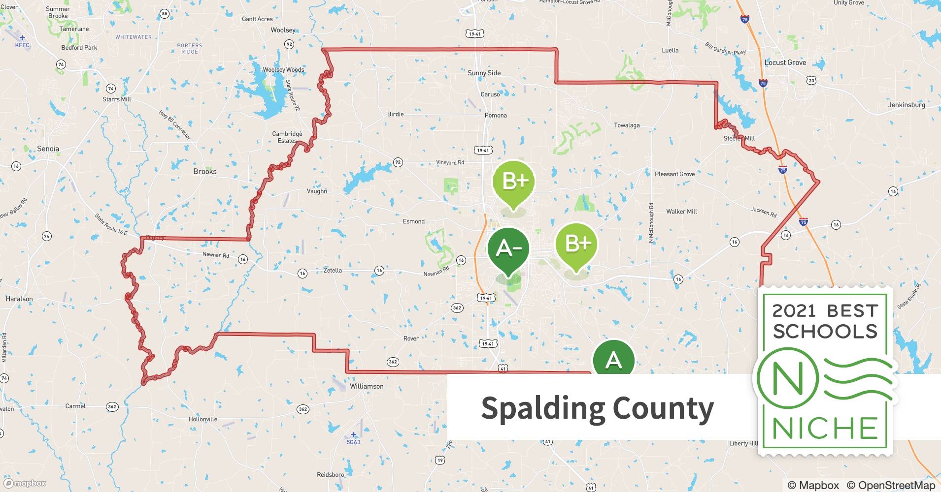 School Districts in Spalding County, GA Niche
