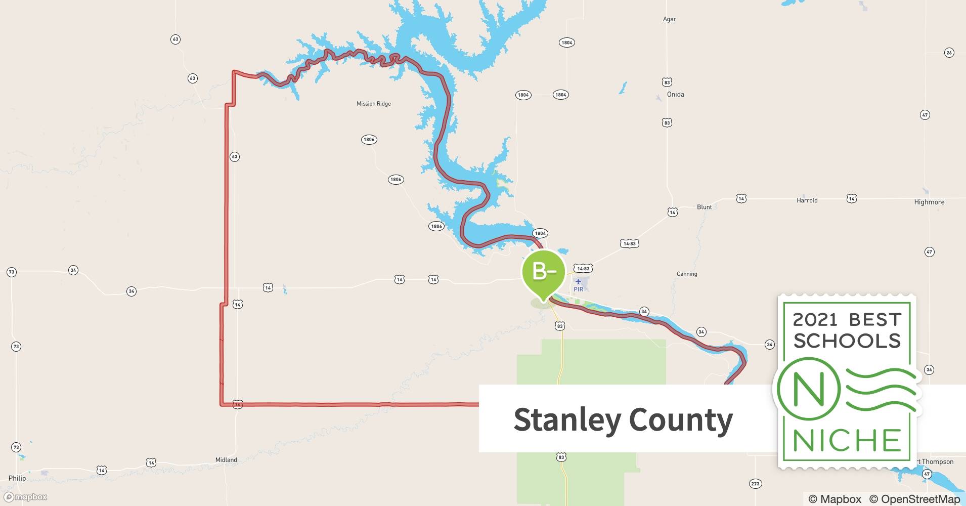 K12 Schools in Stanley County, SD Niche