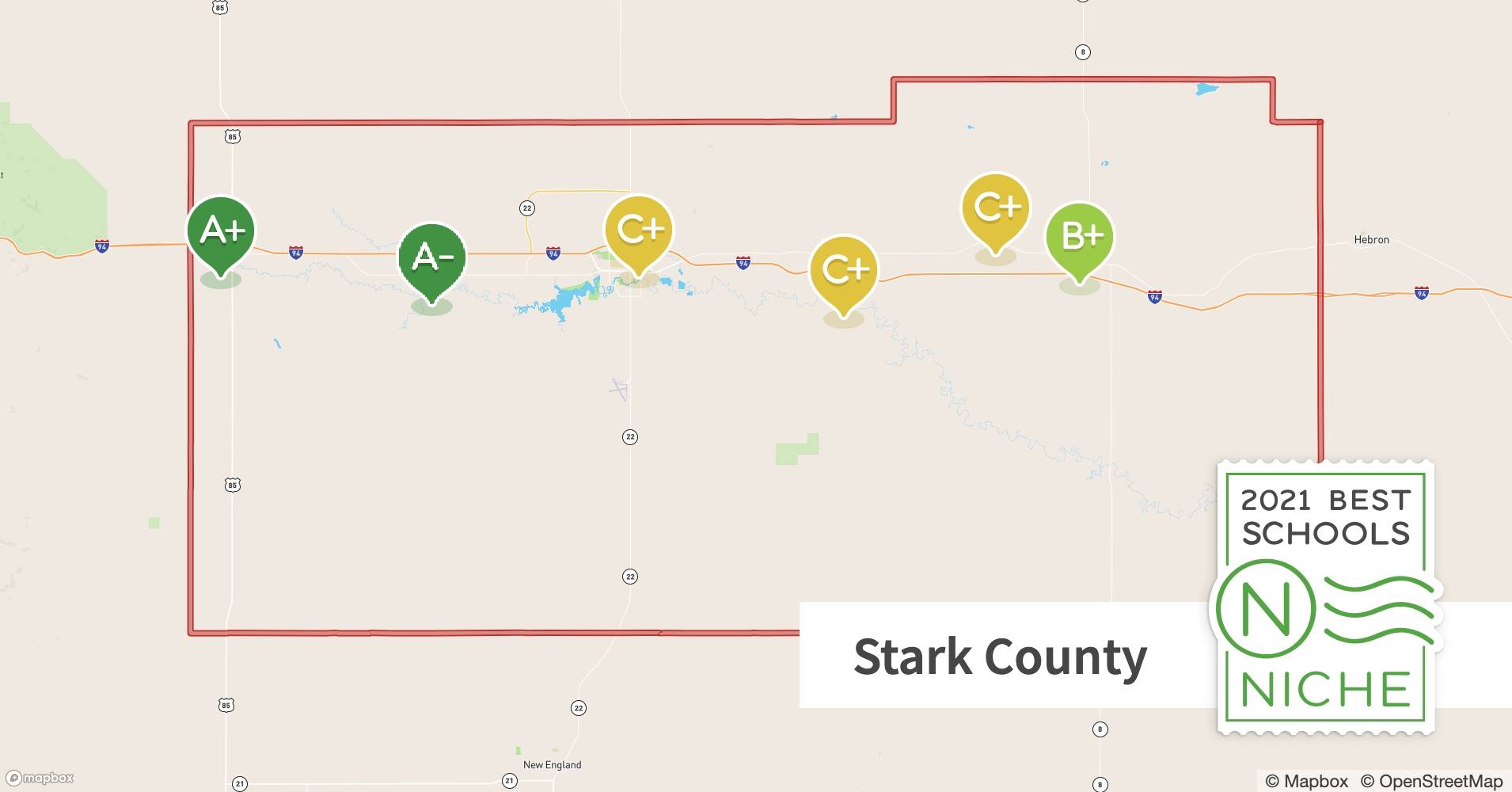 School Districts in Stark County, ND Niche