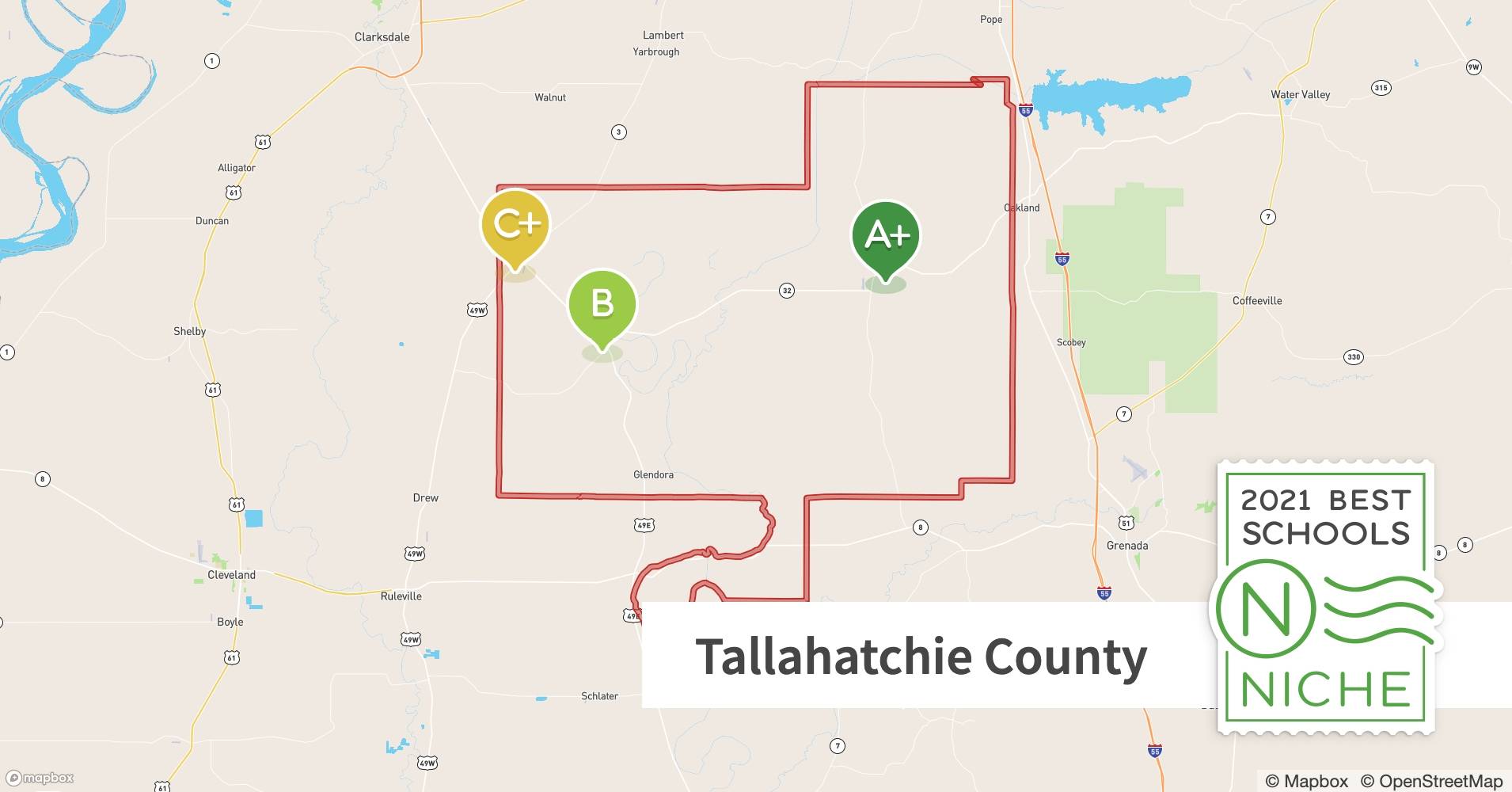 School Districts in Tallahatchie County, MS Niche