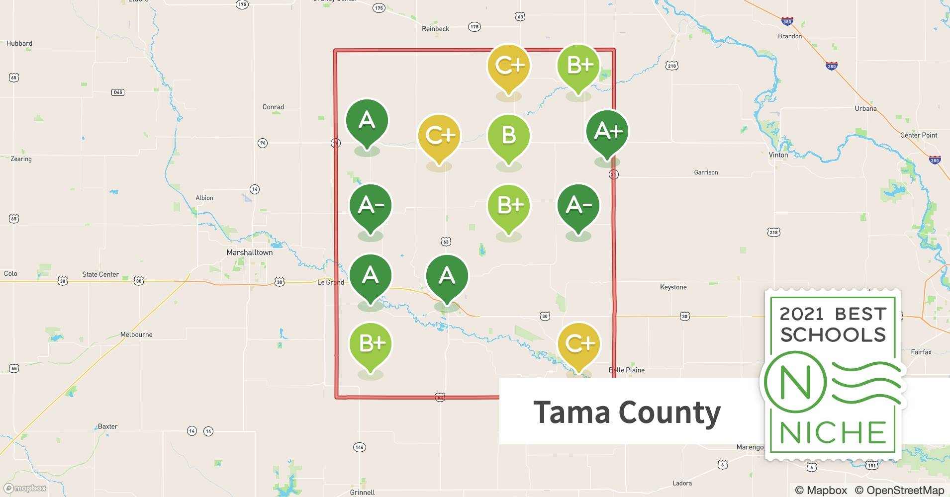 K12 Schools in Tama County, IA Niche