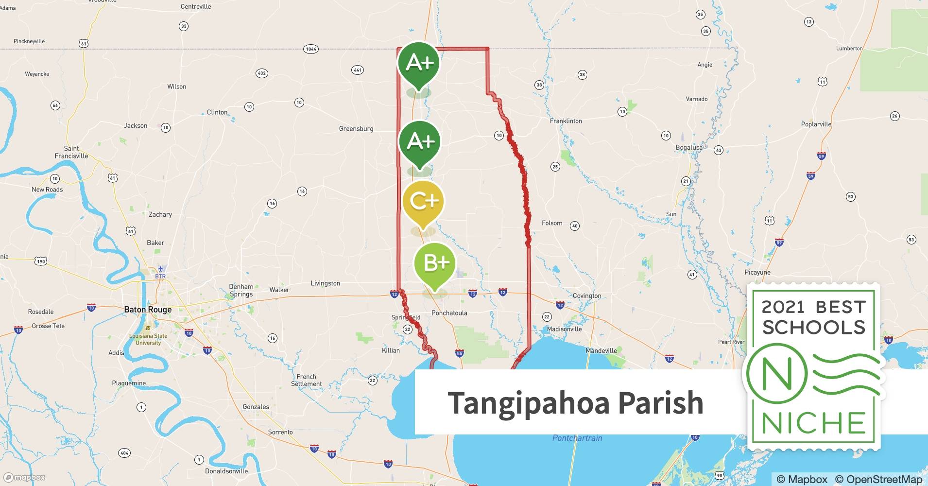 Tangipahoa Parish Public High Schools With The Best Teachers Niche