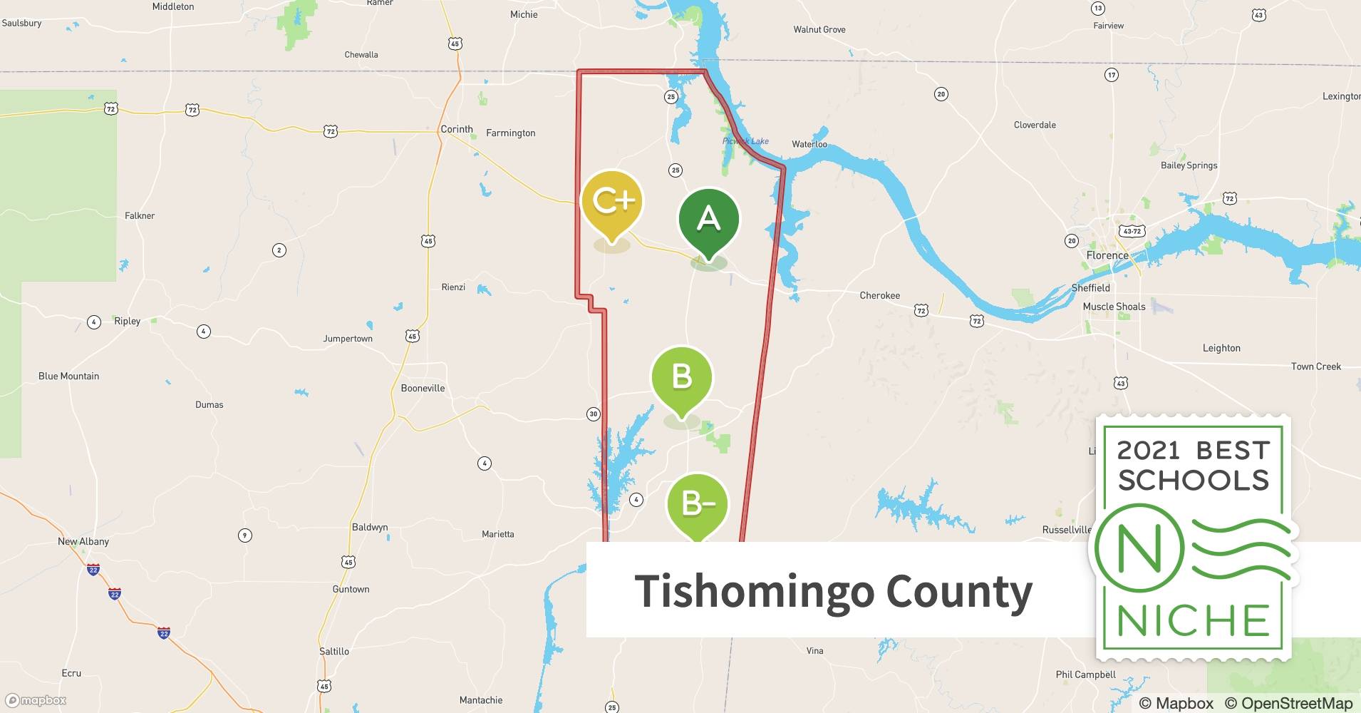2021 Best High Schools in Tishomingo County, MS Niche