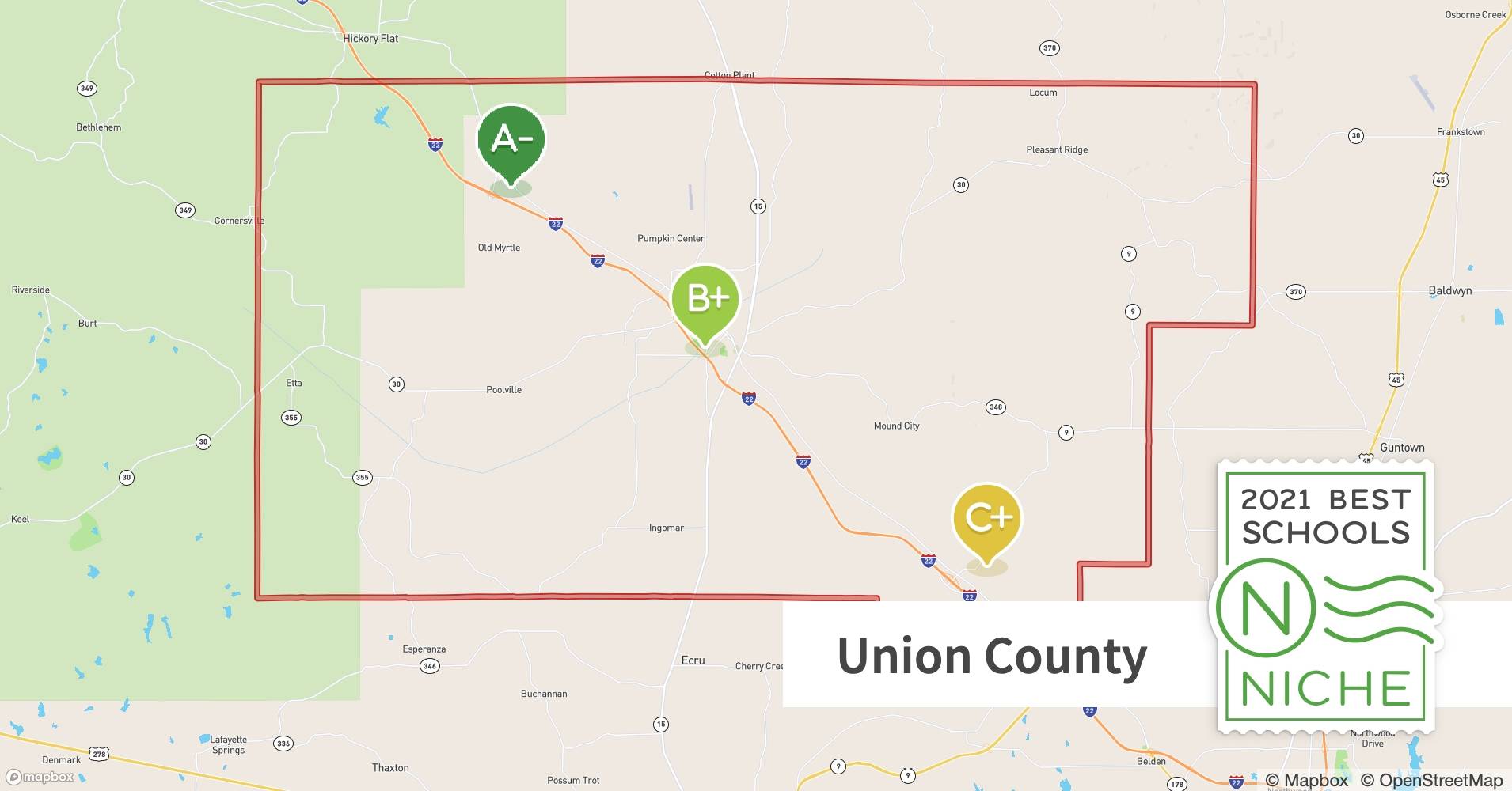 School Districts in Union County, MS Niche