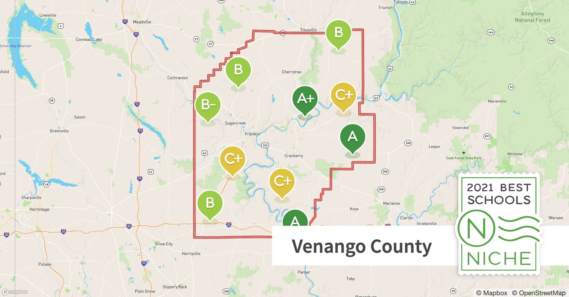 K12 Schools in Venango County, PA Niche