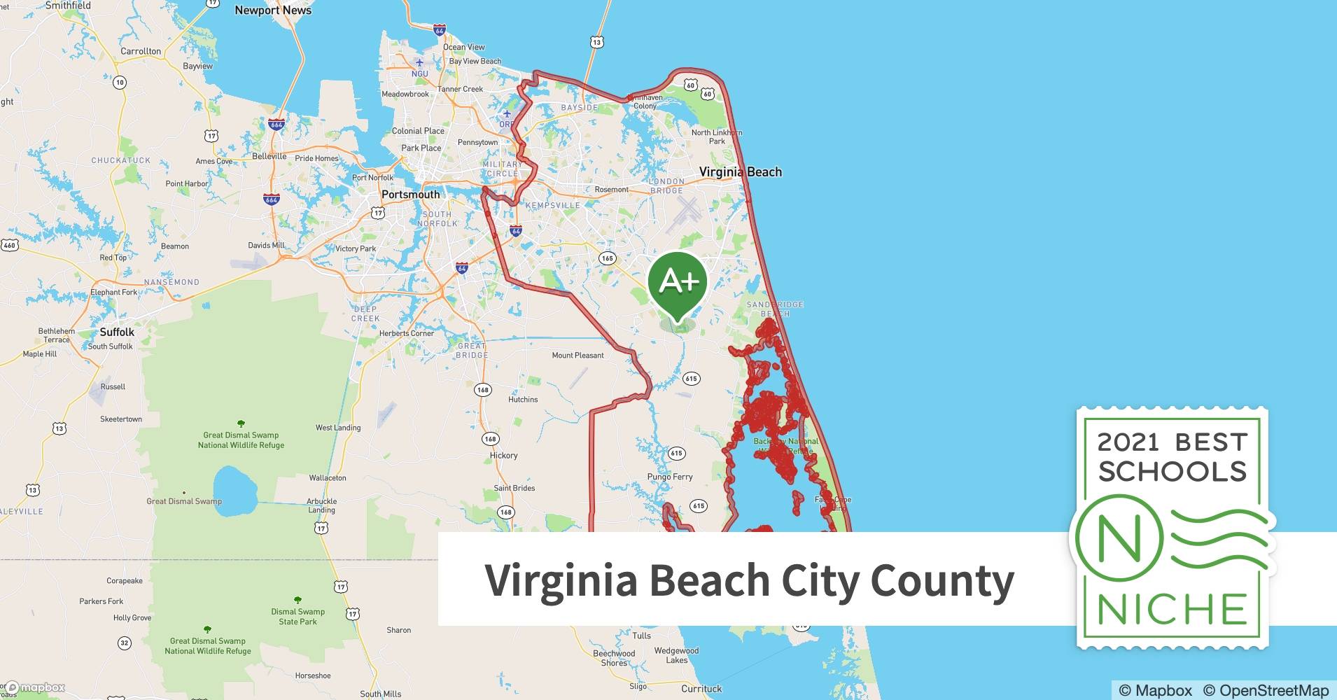 2021 Best Public Elementary Schools in Virginia Beach City County, Niche