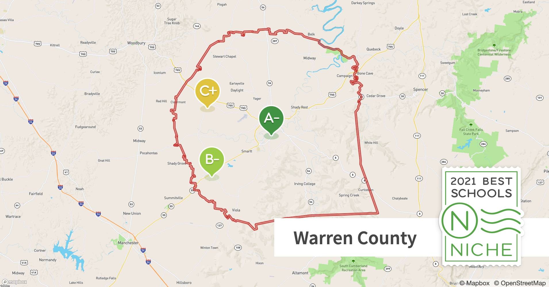 Public Schools in Warren County, TN Niche