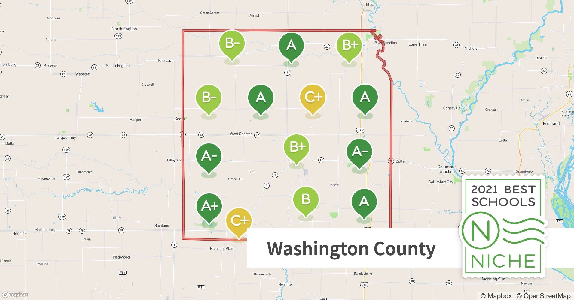 School Districts in Washington County, IA Niche
