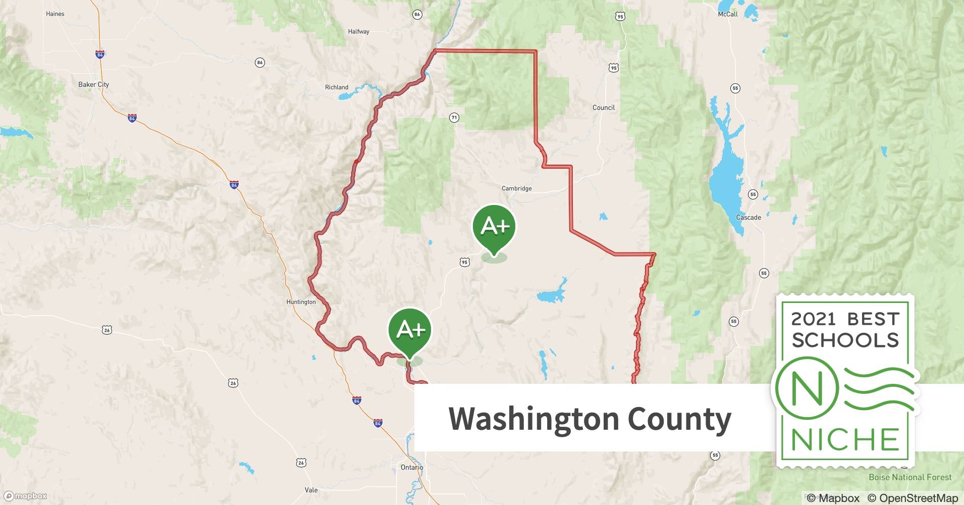 School Districts in Washington County, ID Niche