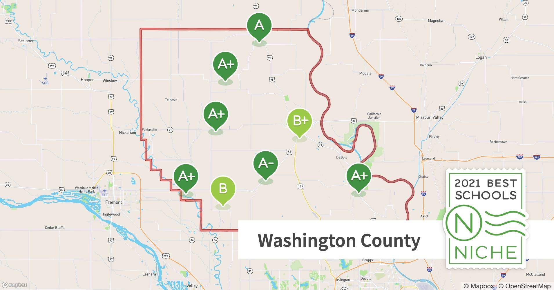School Districts in Washington County, NE Niche