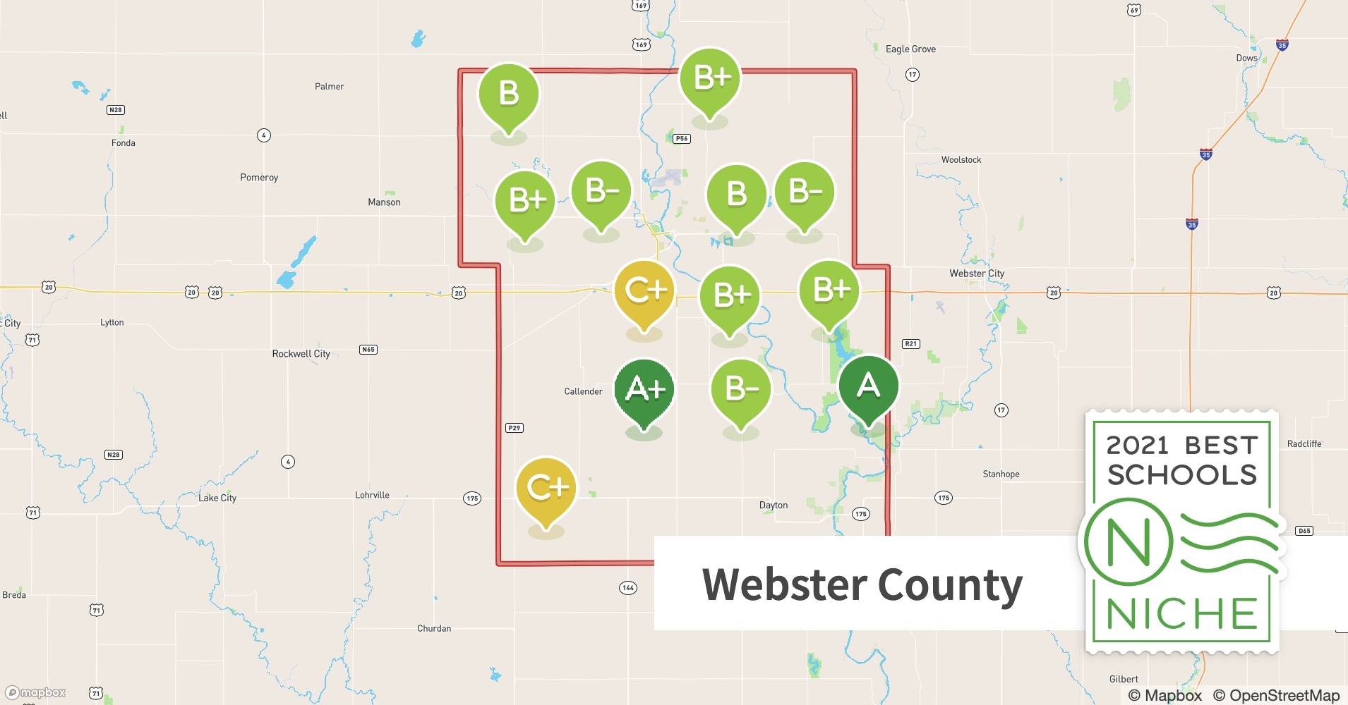 K12 Schools in Webster County, IA Niche