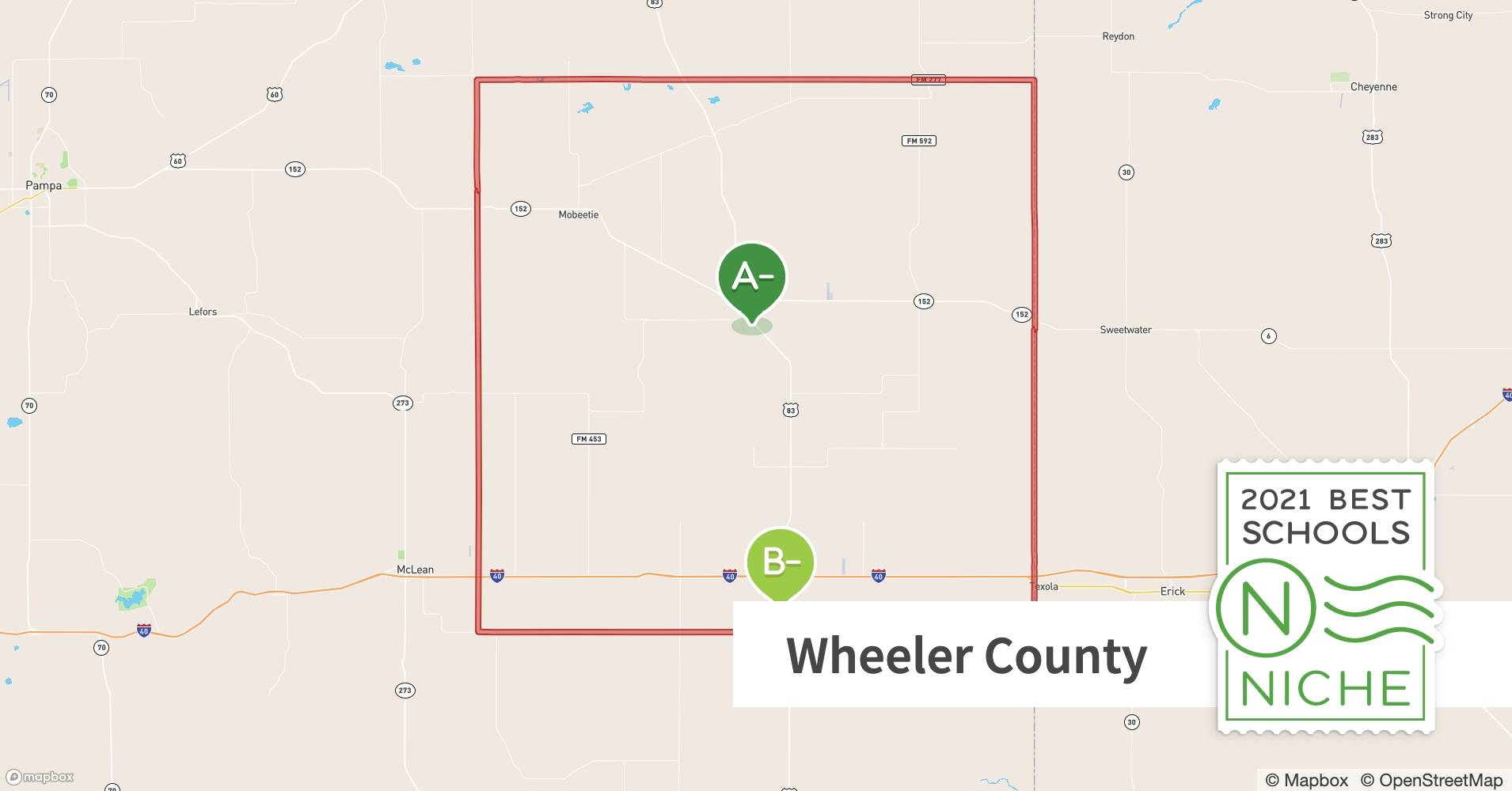 School Districts in Wheeler County, TX Niche