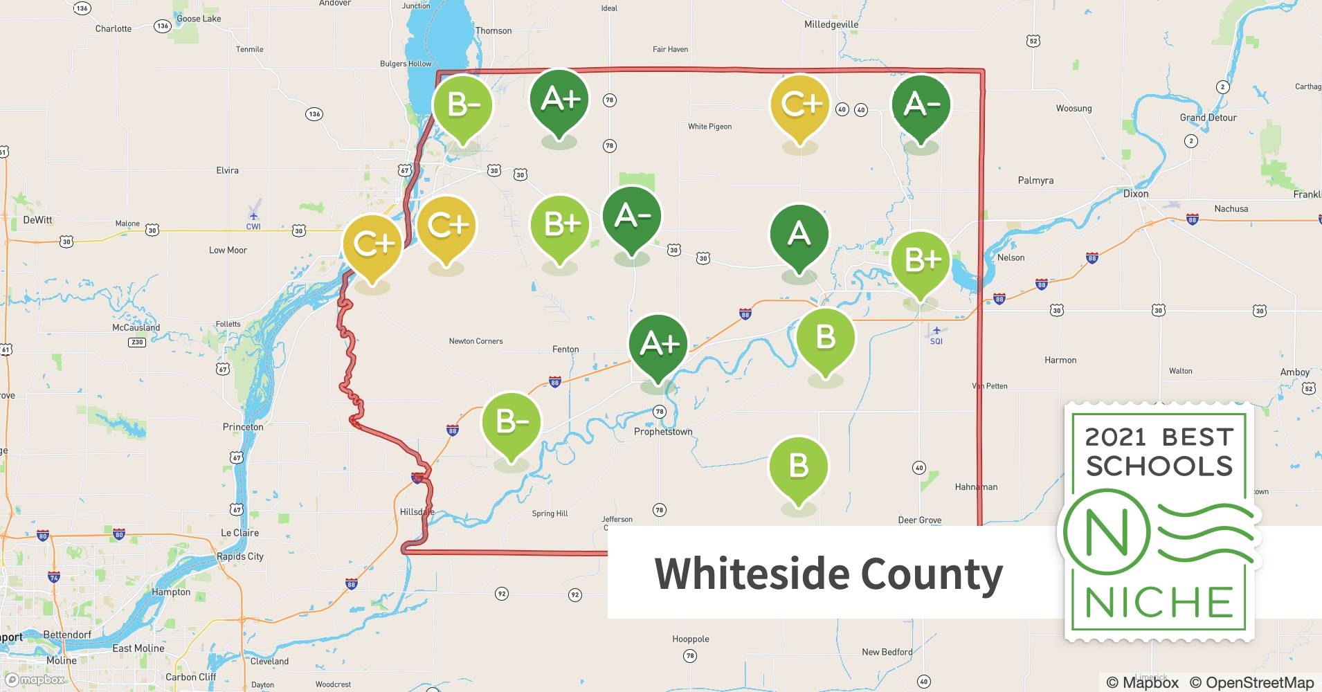 School Districts in Whiteside County, IL Niche
