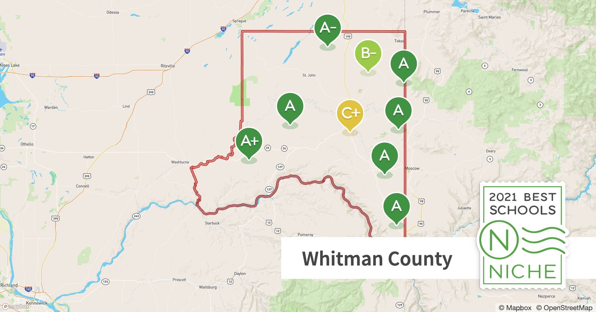 K12 Schools in Whitman County, WA Niche