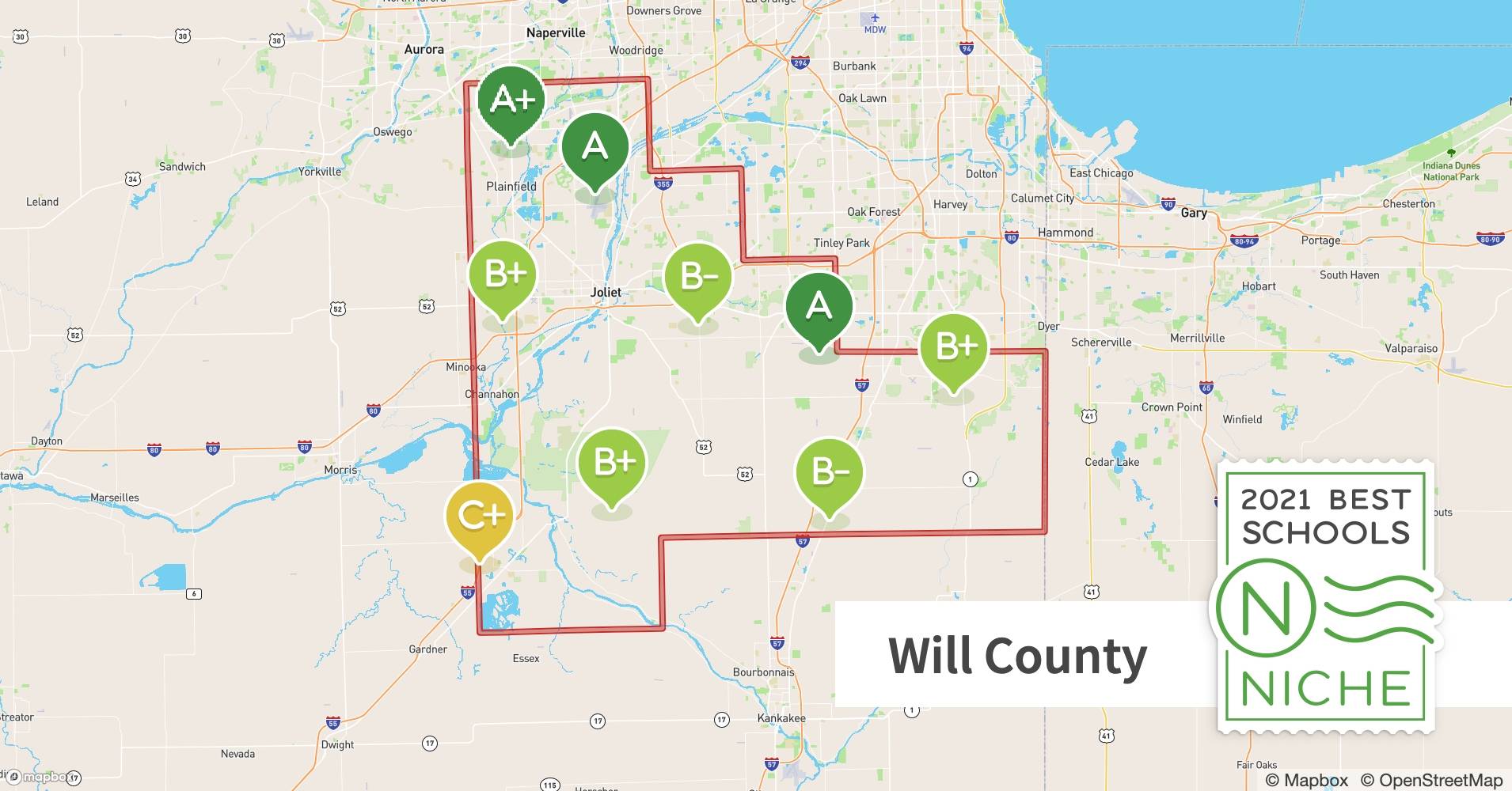 School Districts in Will County, IL Niche