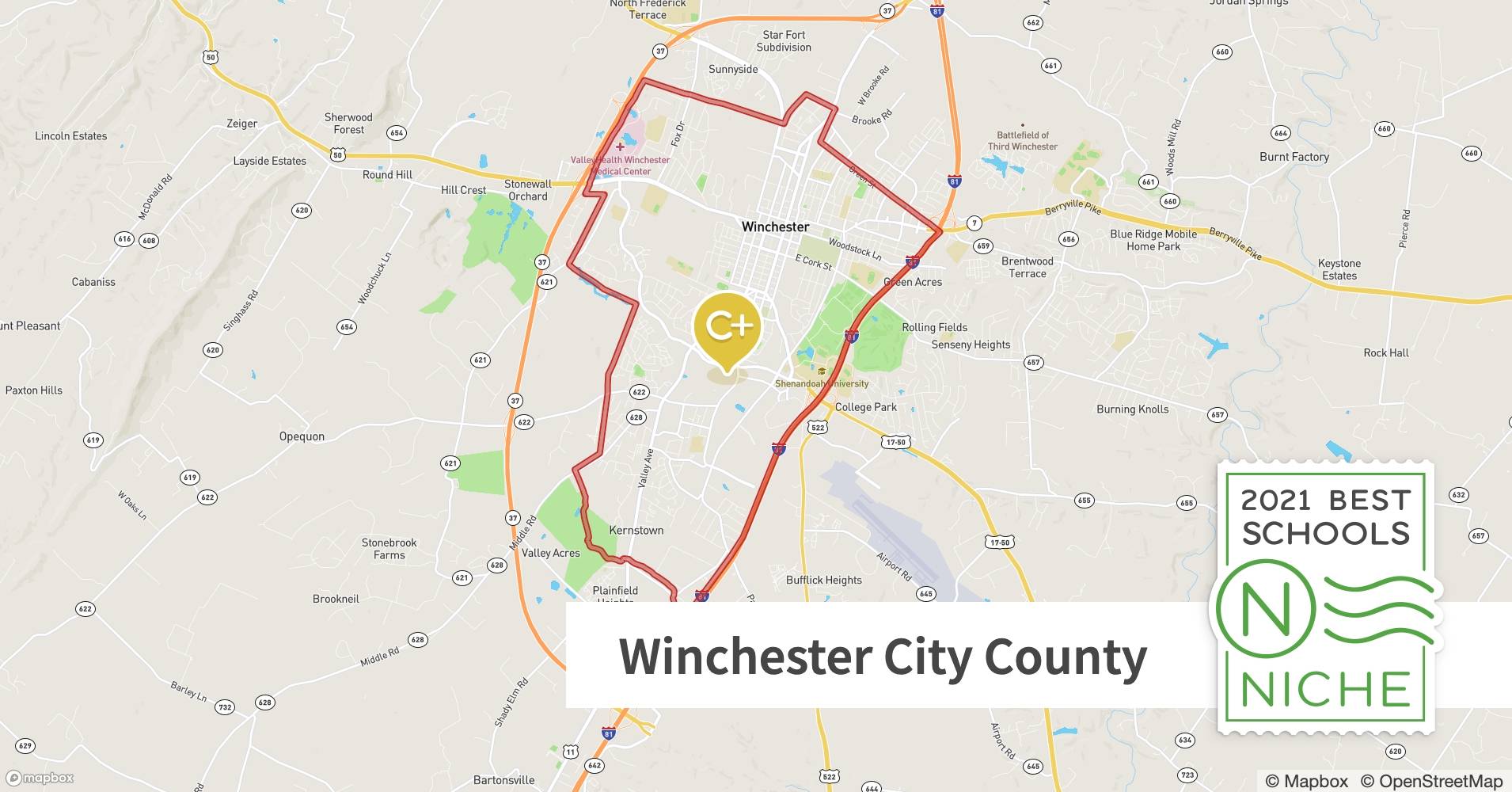 Charter Schools in Winchester City County, Niche
