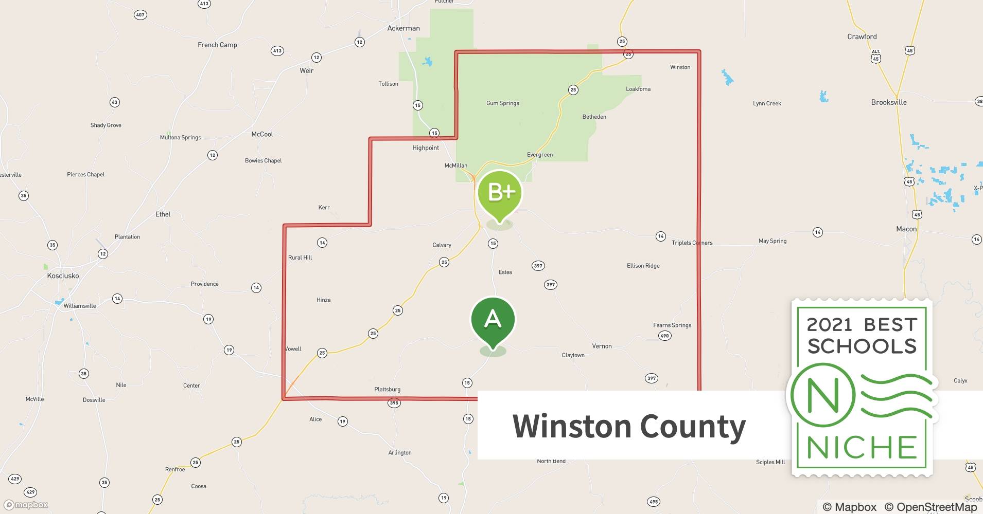 School Districts in Winston County, MS Niche