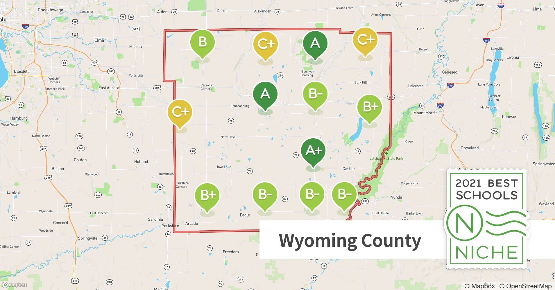 K12 Schools in Wyoming County, NY Niche