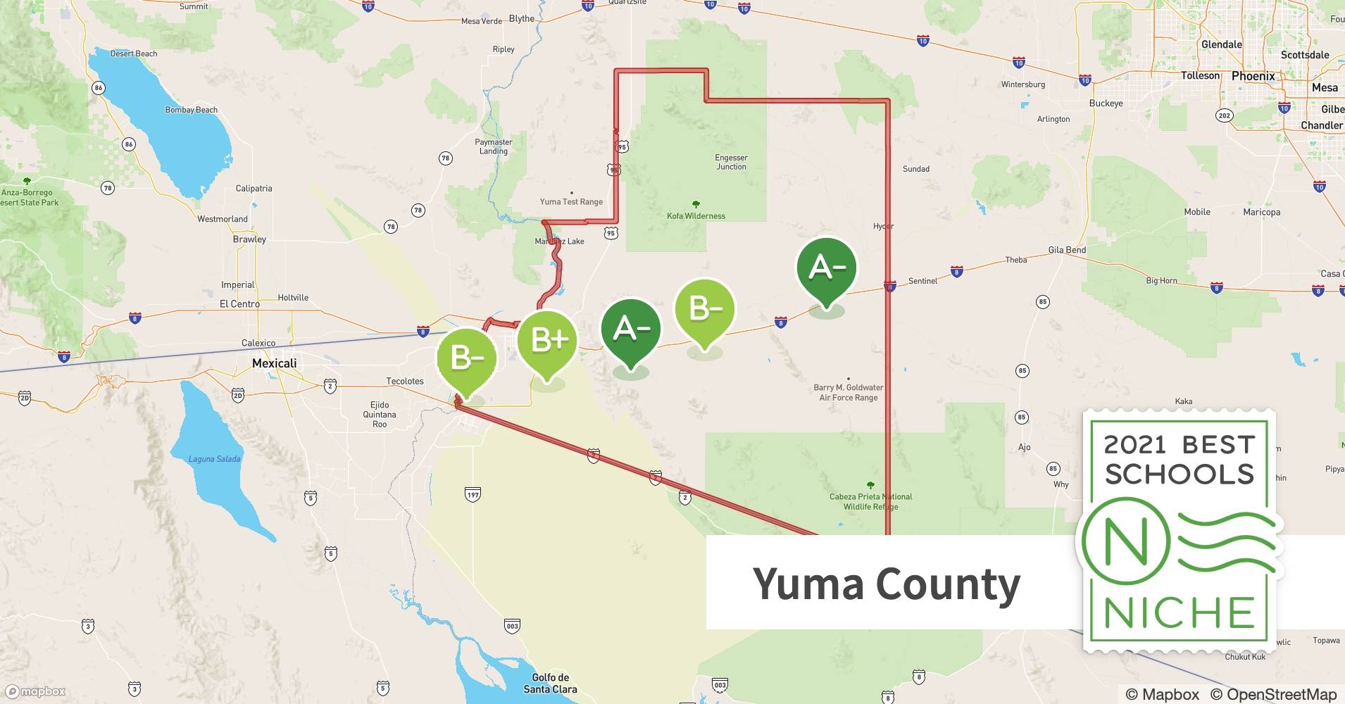2021 Best High Schools in Yuma County, AZ Niche