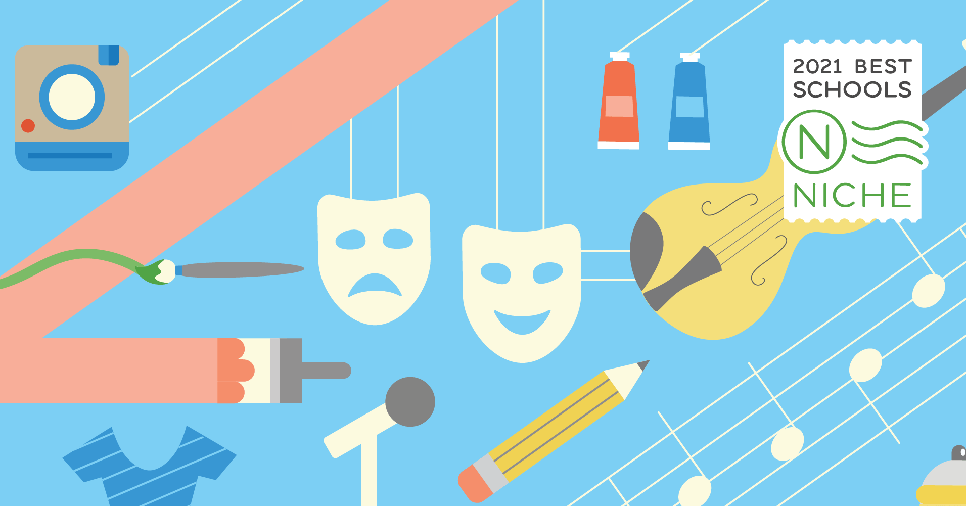 21 Best High Schools For The Arts In America Niche