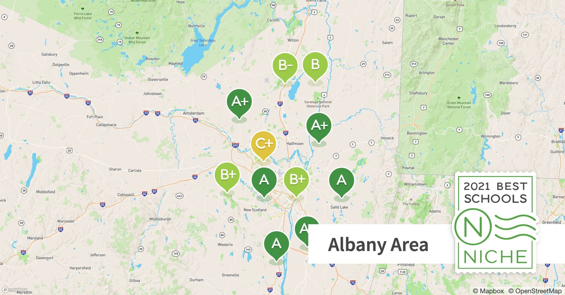 2021 Best School Districts in the Albany Area Niche