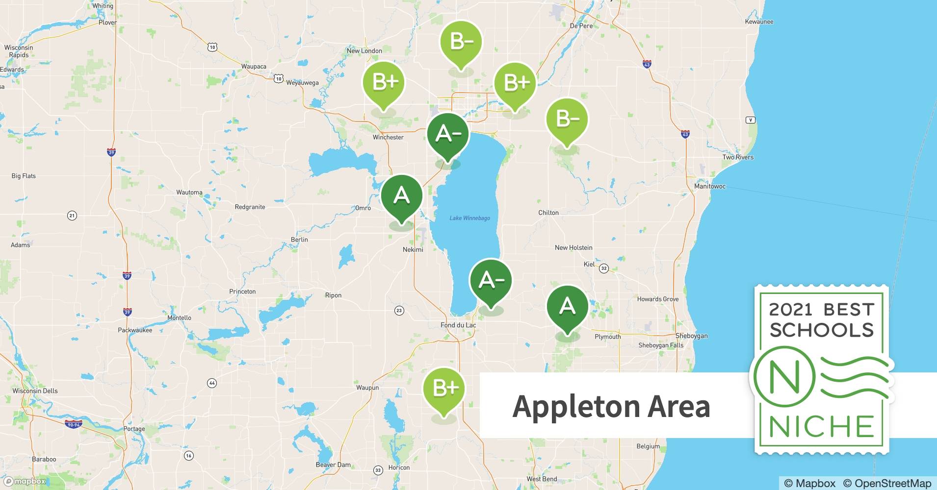 2021 Best School Districts in the Appleton Area Niche