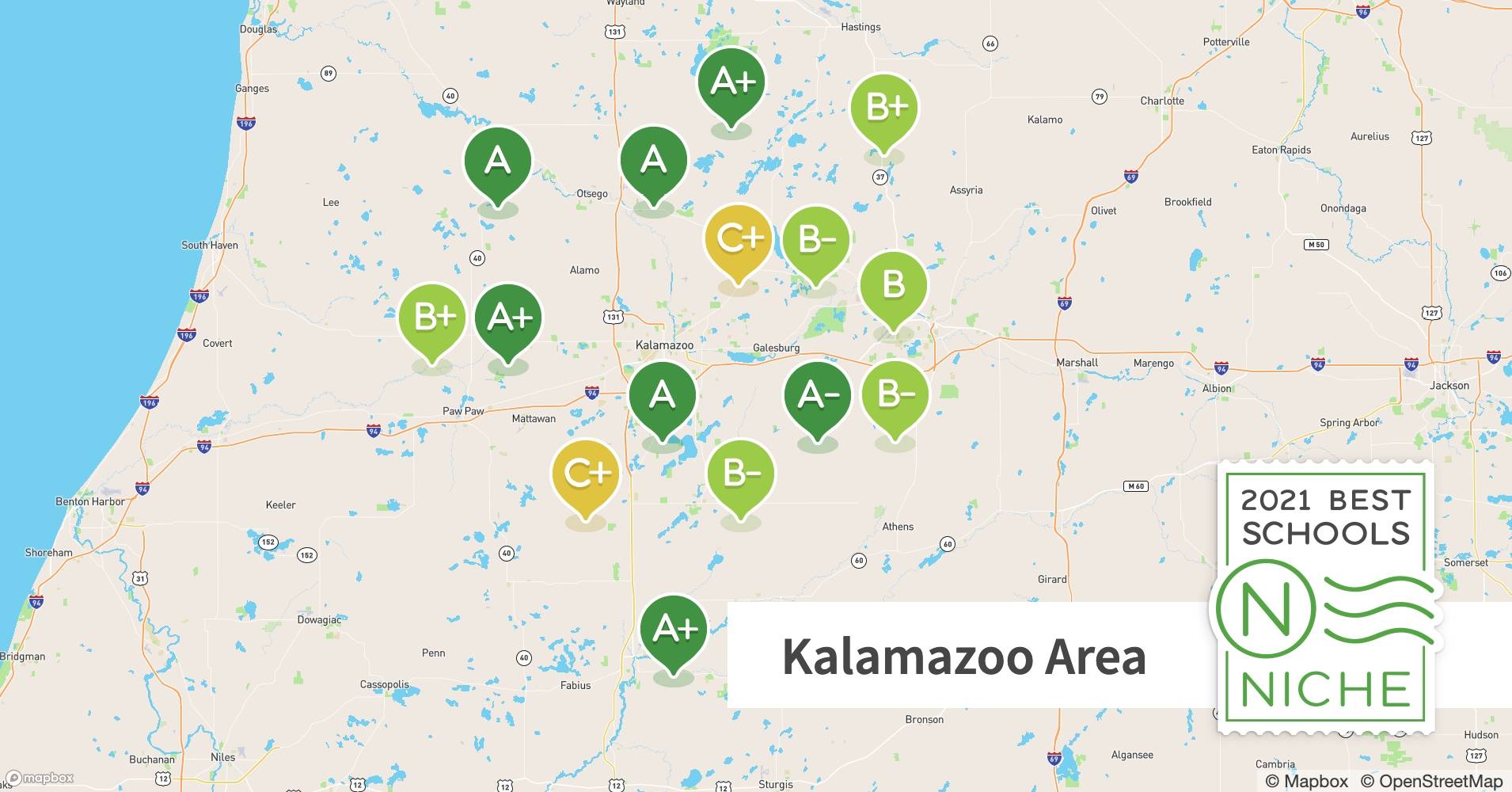 2021 Best School Districts in the Kalamazoo Area Niche