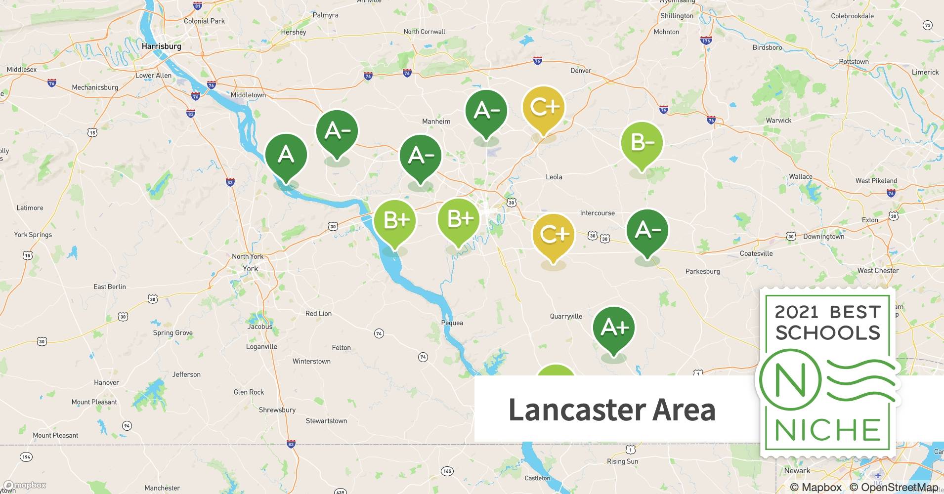2021 Best School Districts in the Lancaster Area Niche