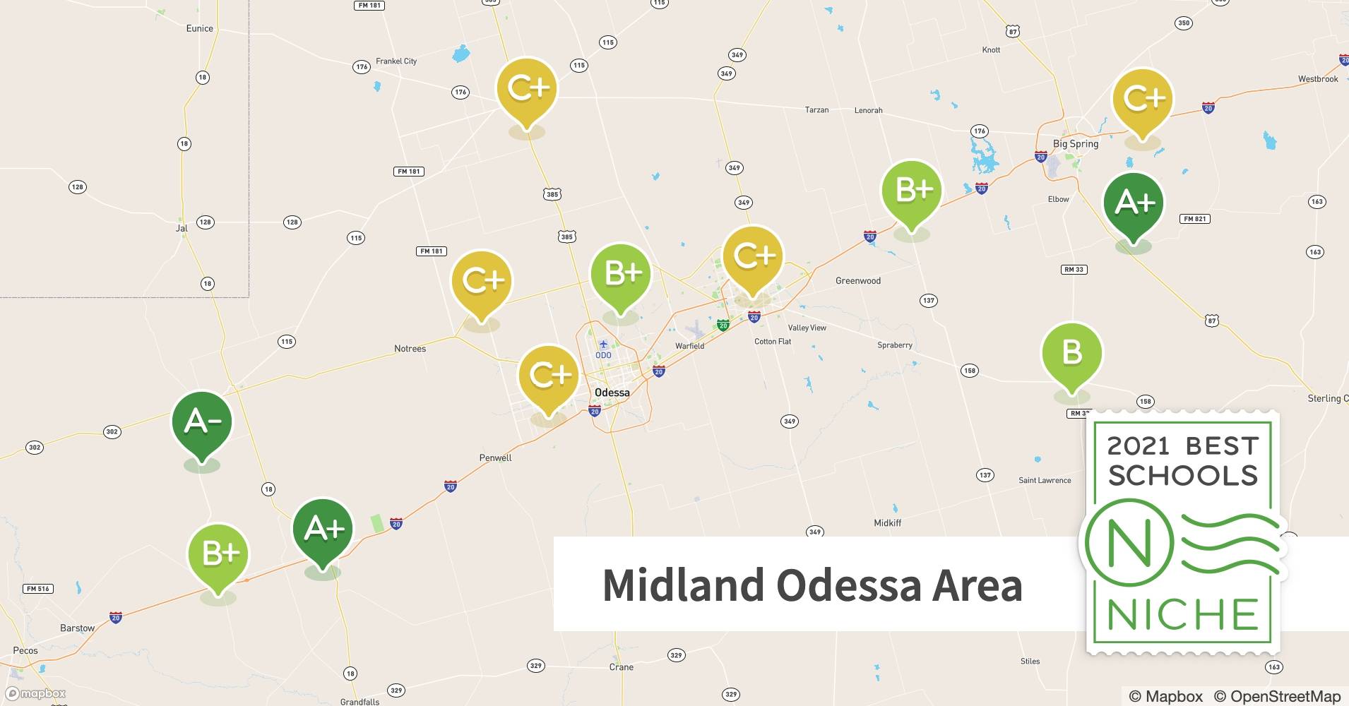 Compare Schools in the Midland Odessa Area Niche